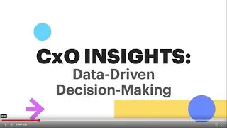 CxO Insights 10 I Data Driven I Decision Making I Lumenore