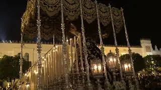 Imágenes del paso de la Virgen de los Dolores . Olivares 2022