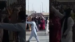 Baloch protester quetta #blochistan #news #quetta #protest #police #baloch #mahrangbaloch