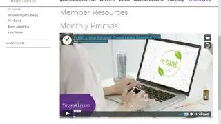 How to Create a Link for Your Young Living Account