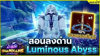 สอนลง Luminous Abyss หาของอีโวตัวใหม่[🕰️UPD 23.5🕰️]┊Anime Guardians