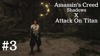 Assassin's Creed Shadows x Attack on Titan odc.3: Zwoje zagadek: Zagadki w Ōmi
