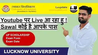 lucknow university Semester  exam 2023|Question & Answer|#ytlivestream #luupdate