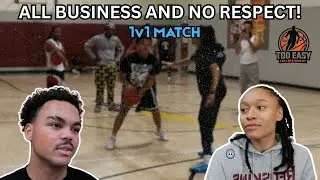 Female Hooper Shows NO RESPECT! Ki Michelle vs Sapreem69 1v1 Basketball