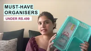 Home Organisers from Amazon, Spar | Starting at Rs.199 | HomeCentre Walk through