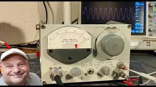 General Radio Company GR 1232A — настроенный усилитель и нуль-детектор, 1962 г.