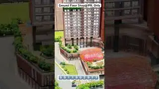 Ground floor shop 🏬 @99L on Dwarka Expressway #gurgaon #viralvideo #realestatemarket