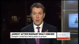 Arrest in migrant boat sinking   News