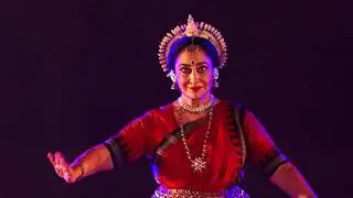Namami Shamishan Nirvan Roopam Mangalacharan Odissi Sharon Lowen- 2018