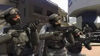 GTA Casino Gold Heist : Big Con Finale (Gruppe 6 Security Tunnel Stealth Approach)