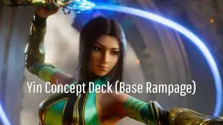 Paragon [FR] - Yin Concept Deck/Prerelease Build (Base Rampage)