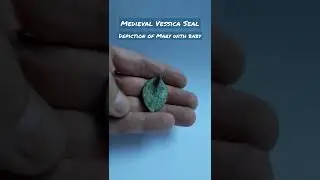 Medieval Vessica Seal found with a metal detector