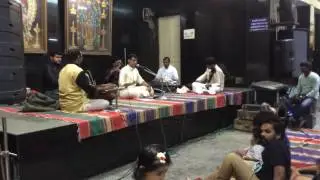 Rakesh Kesavan singing 