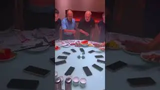 Japans rich people playing this game into restaurant