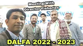 🔴 Live DALFA 2022 | Karachi Expo 2022 | Visit To Sindh Fisheries Department