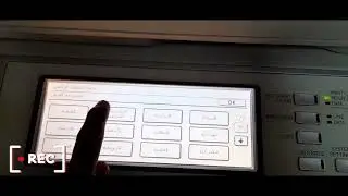 SHARP MX-M620u language settings
