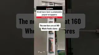 Kind bars test sustainable paper wrappers