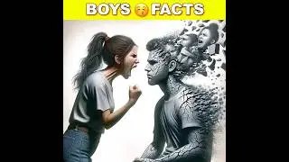 3 Shocking Facts About Boys 😲👦🔥 | BOYS FACTS #facts #psychology #boy