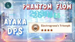 Phantom Flow Electrograna's Triumph - Challenger Difficulty | Ayaka team