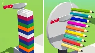 Slice It All! Very Satisfying and Relaxing ASMR Slicing Gameplay Video NEW UPDATE