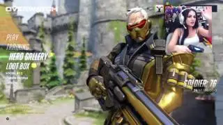 OVERWATCH COMPETITIVE LIVESTREAM | SSSNIPERWOLF