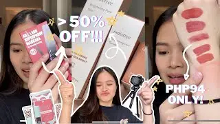 SHOPEE/LAZADA HAUL (8.8 SALE!!!)