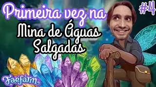 Fae Farm: Minha Primeira vez na Mina de &Aacute;guas Salgadas | Miss&atilde;o Investigador de Masmorra [4]
