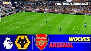 Wolves vs Arsenal | Premier League 2025/26 | PES 21 Simulation