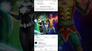 Новости: DC Legends - Новые персонажи