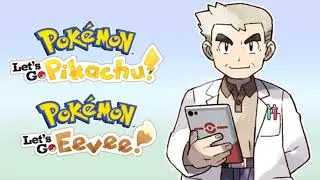 10 Hours Professor Oak's Laboratory - Pokemon Let's Go Pikachu & Eevee Music Extended