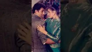 Sunny Deol Neelam Hit Pair#shortsfeed#shorts#viral#trending