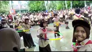 Lomba Hoola Huup Pramuka (SD 4 MEDINI)