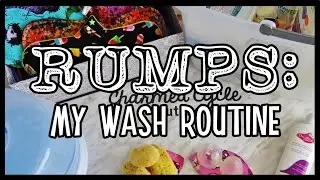 RUMPS/AMPS Wash Routine - Cloth Pads, Menstrual Cups, Sea Sponge Tampons