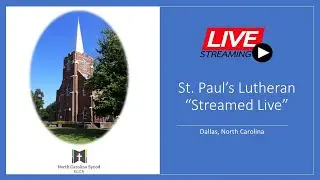 10:30 AM Worship Service All Saints Day & David Shelton Baptism