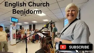 Fellowship in Benidorm, English Church, Pastor Trevor, Richard and Sharon, Visit us on your Holidays