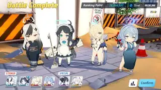 【Blue Archive】Arisu Maid Binah Blue Grand Assault - 26,064,897