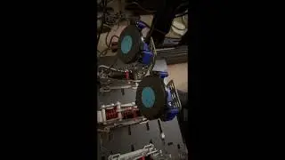 Dayton Audio TT 25 Pedal Shakers on VRS Pedals
