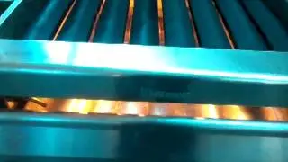 Grill Vapor gas doppio Arris
