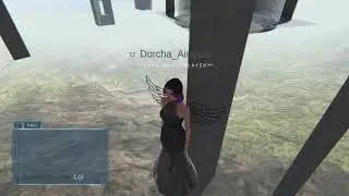 Nebula Realms Nexus ground glitch