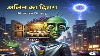 Human robot turns out to be an alien 👽🤖 🤯 #viralvideo #video #aliens #movie #RK.movieclips