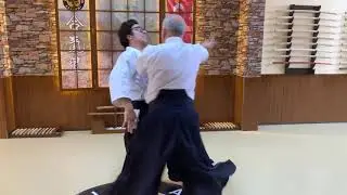 Yokomenuchi Uchi Kaiten Kubinage | Yetişkin Aikido | Gen&ccedil; Aikido |