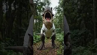 🦖Dinosaur in AI World Playground बाट बनेको यो realistic creative dinosaur short video Powered by AI