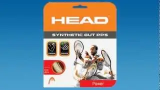 HEAD Tennis Strings - Synthetic Gut PPS 16g