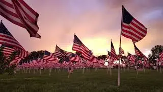 1000 Flags, Ridgecrest CA, Sept 2022