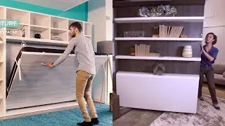 Amazing Space Saving Ideas | Home Designs and Secret Smart Furniture  Compilation ▶ 3