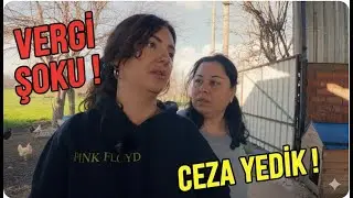 Doğal Köy Ürünleri Satarken Vergi Cezası Yedik…