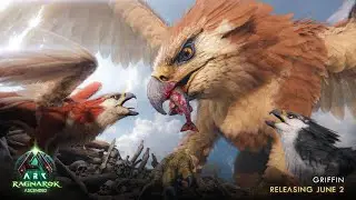 ARK Community Crunch 456 Brings GAME CHANGING Griffin!