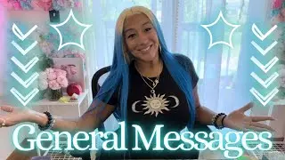 General Messages For You 💙Pick A Card💙