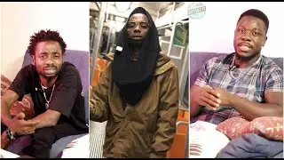 I saw a half-burnt man in Libya; I started rapping when i was a Kid!  PHLOWBANKS