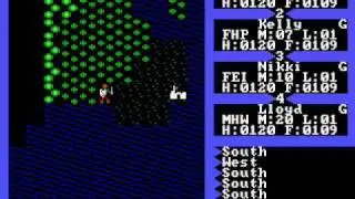 Ultima III: Exodus &mdash; CGA против EGA + обновление MIDI против NES